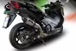 GPR Yamaha T-Max 530 2017/19 e4 EC-Approv. full line exhaust catalized GP Evo4 - Duell MP varaosat ja tarvikkeet - 104912 - 1
