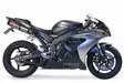 GPR Yamaha Yzf 1000 R1 2004/06 Double EC-Approv. silencers with mid-full line G - Duell MP varaosat ja tarvikkeet - 104612 - 1