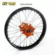Haan wheel SX&SXF 23- 19-2,15 ORANGE HUB/A60 RIM - Duell MP varaosat ja tarvikkeet - 64032 - 1