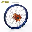Haan wheel SX&SXF 23- 19-2,15 ORANGE HUB/A60 RIM/ORANGE NIPPLES - Duell MP varaosat ja tarvikkeet - 63832 - 1