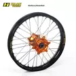 Haan wheel SX&SXF MODELS 13-22 19-2,15 ORANGE HUB/BLACK RIM - Duell MP varaosat ja tarvikkeet - 63442 - 1