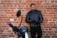 Halvarssons Tekstiilitakki Holmen Musta/harmaa, 60 - Duell ajovarusteet - 31942 - 1
