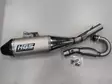 HGS Täysputkisto 4T CRF250R 22-24 Pun äänenvaimennin New design - Duell MP varaosat ja tarvikkeet - 68352 - 1