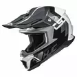 HJC Kypärä C50 Primal Musta/Valkoinen MC5, S - Duell ajovarusteet - 56092 - 1