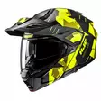 HJC Kypärä i80 Roki Musta/Keltainen MC3HSF, XS - Duell ajovarusteet - 57012 - 1