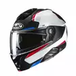 HJC Kypärä i91 Felio Valkoinen/Punainen/Sininen MC21, L - Duell ajovarusteet - 55252 - 1