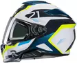 HJC Kypärä RPHA 71 Hapel Valkoinen/Fluo Keltainen MC3H M 57-58cm - Duell ajovarusteet - 56222 - 1