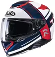 HJC Kypärä RPHA 71 Zecha Sininen/Punainen/Valkoinen MC21 XL 60-61cm - Duell ajovarusteet - 56542 - 1