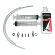Hydraulijarrujen ilmaussarja ALLIGATOR Avid ja Hayes 100ml DOT 4.0 - Duell polkupyörien varaosat ja tarvikkeet - 65512 - 1