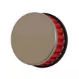 Ilmasuodatin R-Box Punainen Kiinitys Ø 28/35mm (Ø 85mm p. 39mm) - Duell mopojen varaosat ja tarvikkeet - 115792 - 1