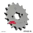 JT Eturatas JTF425.16 - Duell MP varaosat ja tarvikkeet - 118742 - 1