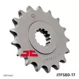 JT Eturatas JTF580.17 - Duell MP varaosat ja tarvikkeet - 117172 - 1
