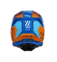Just1 Kypärä J-22 F Falcon Oranssi/Sininen, XL - Duell ajovarusteet - 58392 - 1