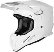 Just1 Kypärä J-22 F Solid Valkoinen Gloss, L - Duell ajovarusteet - 58242 - 1