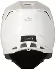 Just1 Kypärä J-22 F Solid Valkoinen Gloss, L - Duell ajovarusteet - 58242 - 1