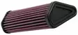 K&N Airfilter Ducati Multistrada 1200: 2010-2012 - Duell MP varaosat ja tarvikkeet - 128142 - 1