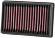 K&N Ilmasuodatin BMW 1200R/RS/GS 13-17 - Duell MP varaosat ja tarvikkeet - 128392 - 1