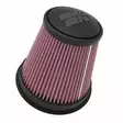 K&N Universal Air Filter 5"Flg 8-1/2"B 5"T 8"H Gen 3 - Duell MP varaosat ja tarvikkeet - 127712 - 1