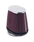 K&N Universal Clamp-On Air Filter 2-1/8" O/S Flg 4 X 3"B 3 X 2"T 4"L - Duell MP varaosat ja tarvikkeet - 127242 - 1