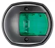 Kulkuvalo LED Compact 12 musta - vihreä - Duell venetarvikkeet - 8092 - 1
