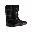 Leatt Boot Moto 3.5 Jr US2/UK1/EU34/CM21.5 Stealth Black/Grey - Duell ajovarusteet - 44932 - 1