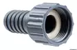 Letkuliitin suora naaras 3/4" x 19mm - Duell venetarvikkeet - 6782 - 1