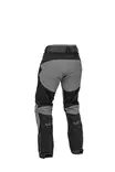 Lindstrands Tekstiilihousu Lofsdalen Pants Musta/teräksen harmaa Short leg S50 - Duell ajovarusteet - 29122 - 1