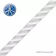 Lirolen White 8mm x 200m - Duell venetarvikkeet - 66182 - 1