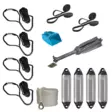 Liros Varustepaketti Harmaa 12mm - Duell venetarvikkeet - 66852 - 1