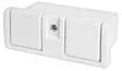 Lokero juomatelineellä 335x130mm - Duell venetarvikkeet - 5592 - 1