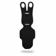 Mobius X8 Rannetuen pehmuste two hole O/S - Duell ajovarusteet - 53832 - 1
