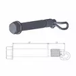 Moto-Master Jarrusatulan sokkatappi SX65 09-22 TC65 17-22 MC65 21-22 - Duell MP varaosat ja tarvikkeet - 120732 - 1