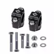 ODI MACHINED MX BAR MOUNTS 1-1/8” "Drop-In" Style-Black BLACK Machined - Duell MP varaosat ja tarvikkeet - 53752 - 1