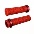 ODI Street Grips V-TWIN Lock-On VANS Signature-Indian TBW Dark Red/Red - Duell MP varaosat ja tarvikkeet - 53652 - 1