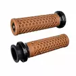 ODI Street Grips V-TWIN Lock-On VANS Signature-Indian TBW GUM RUBBER/Black Che - Duell MP varaosat ja tarvikkeet - 53162 - 1