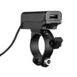 Optiline Trek X USB charger with double USB socket (USB A + USB C) rainproof - Duell MP varaosat ja tarvikkeet - 116632 - 1