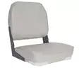 OS DELUXE FOLD DOWN SEAT UPHOLSTERED GREY - Duell venetarvikkeet - 132312 - 1