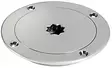 Osculati Inspection hatch AISI 316 passage 95 mm - Duell venetarvikkeet - 5562 - 1