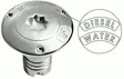 Osculati kansiruuvike RST WATER 38mm - Duell venetarvikkeet - 5582 - 1