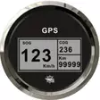 Osculati Nopeusmittari GPS 12/24V - Duell venetarvikkeet - 5762 - 1