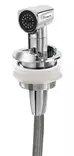 Osculati Saturn shower w/horizontal mixer chromed - Duell venetarvikkeet - 6572 - 1