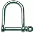 Osculati Wide jaw SS shackle 10 mm - Duell venetarvikkeet - 7392 - 1
