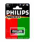 Philips Paristo 6LR61/ 9V Power Alkaline B1 - Duell muut varaosat ja tarvikkeet - 136462 - 1