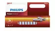 Philips Paristo LR03 / AAA Power Alkaline B12 (12pcs) - Duell muut varaosat ja tarvikkeet - 136862 - 1
