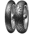 Pirelli Sport Demon 120/80 V 16 M/C (60V) TL Fr - Duell renkaat - 64342 - 1