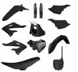 Polisport Complete Restyle Kit YZ125/250 02-21 22 style Black - Duell MP varaosat ja tarvikkeet - 129152 - 1