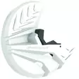 Polisport Disk w/bottom fork prot KX250F(13-19) KX450F(15-18) white/black (8) - Duell MP varaosat ja tarvikkeet - 129812 - 1