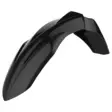 Polisport front fender KX450F 16-.. KX250F 17-.. Black (8) - Duell MP varaosat ja tarvikkeet - 130462 - 1