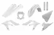 Polisport Full kit X-TRAINER (20-22) White (1) - Duell MP varaosat ja tarvikkeet - 129342 - 1