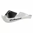 Polisport handguard integral evolution NEWinside handlebar univ.mount. White (1 - Duell MP varaosat ja tarvikkeet - 131392 - 1